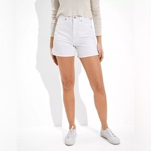 American Eagle Denim Baggy Mom Shorts